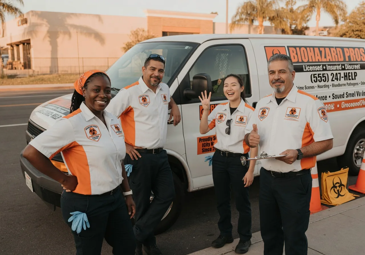 Biohazard Cleanup company in Summit, NJ